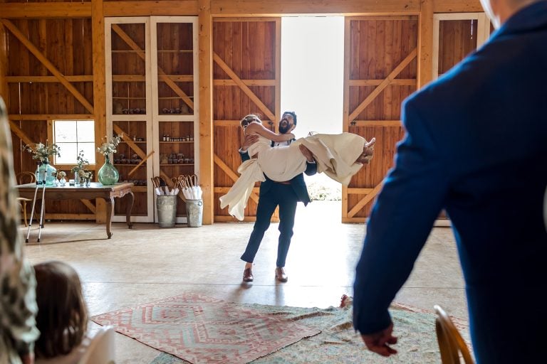 reportaje de boda desde dos perspectivas