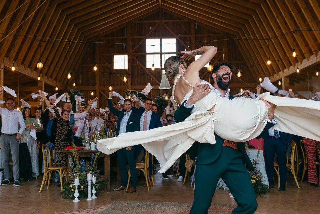 reportaje de boda desde dos perspectivas