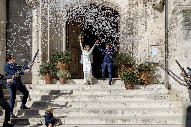 reportaje de boda desde dos perspectivas