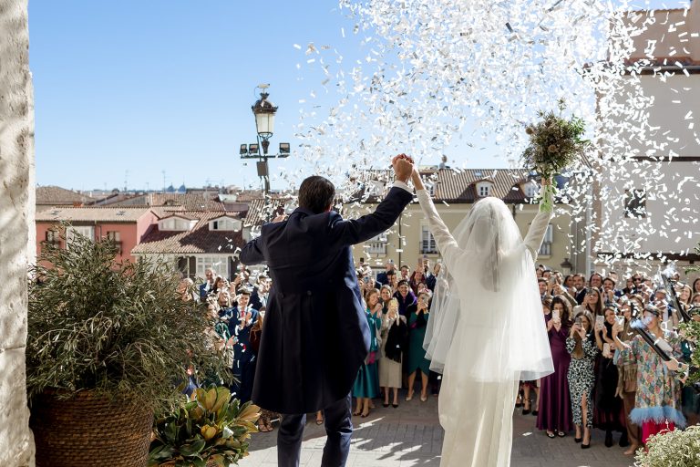 reportaje de boda desde dos perspectivas