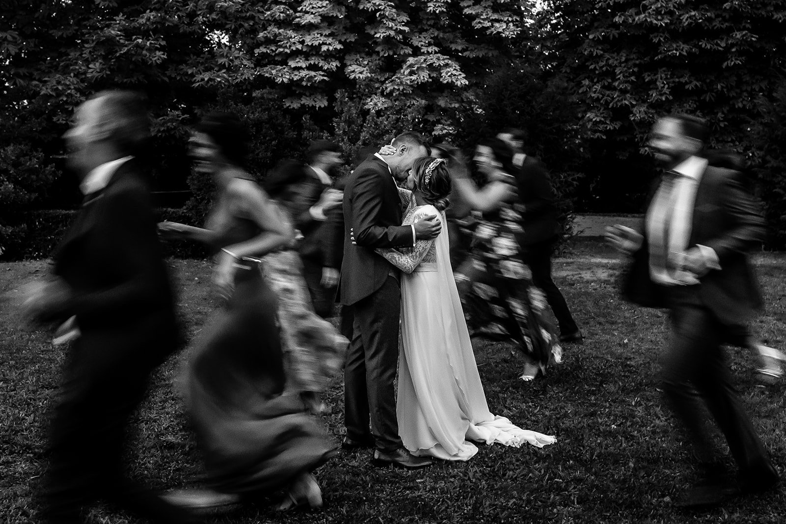 Boda en el Monasterio del Espino